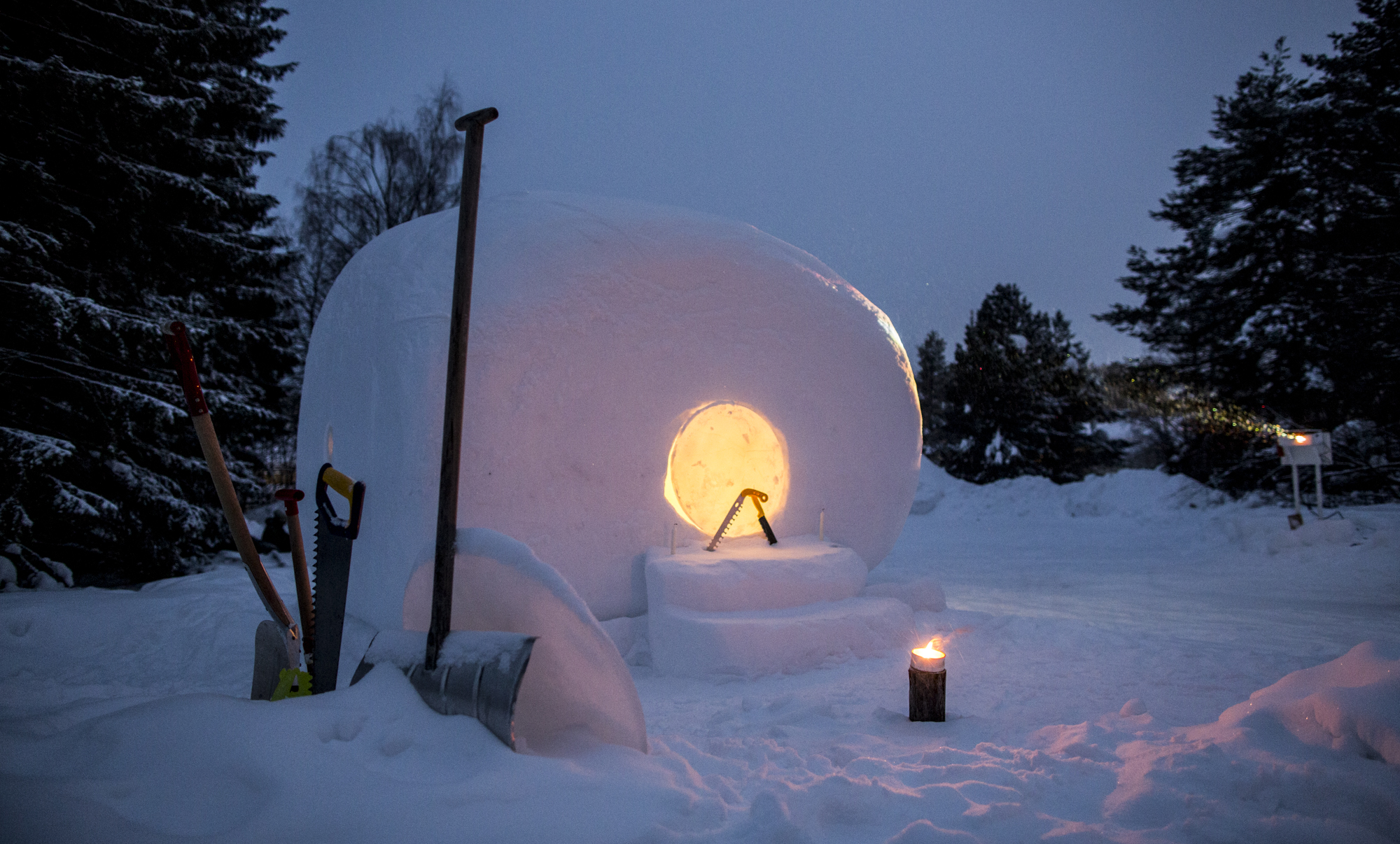 En snöupplevelse värd namnet En snöupplevelse värd namnet