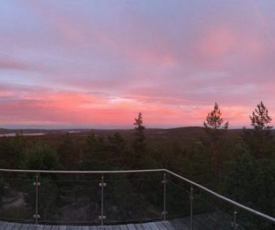 Med utblick över Torneälven