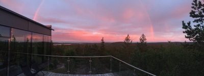 Med utblick över Torneälven